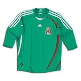 Mexico 07-09 Home Youth Soccer Jersey
