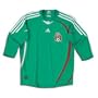 adidas Mexico Youth Green Home Performance Soccer Jersey