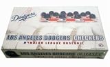 Los Angeles Dodgers MLB Checker Set