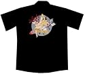 USAF WWII Babe Bomber Plane Work Shirt, Bombs Away Lucky 13