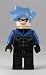 Search : LEGO Nightwing Minifigure (Hair Variation): Lego Batman