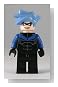 LEGO Nightwing Minifigure