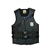 SPYDEGUY(XpC_[KC) COAST GUARD VEST DARK GREY~BLACK XL SLV-27146
