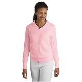 Sport Ladies Full-Zip Hooded Fleece Jacket