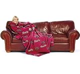 Arizona Diamondbacks 48"x71" Comfy Throw Fleece Loose Fitting Sleeves Machine Washable