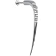 14 Gauge Stainless Steel Cut Talon Labret - 3/8"