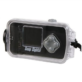 Feetmeters Video Waterproof Flash Camera 