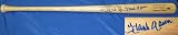 Hank Aaron Autographed/Hand Signed Rawlings Adirondack Baseball Bat Braves