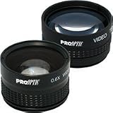 Adorama Lens Set f/ Compact Camcorder 37mm