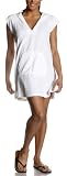 Beachstar Women's Oceanside Terry Short Sleeve Pullover Hoodie with Kangaroo Pocket