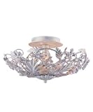 Crystorama Abbie 5316-AW Round 6 Light 360 watt (9H x 16W)