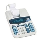 Commercial Calculator, 12 DGT, Cost-Sell-Margin, Time/Date, 4.6 LPS Printer VCT12603