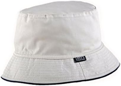 TKHAT Bucket Hat New Unsex Safari Hot White