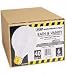 Feit Electric 40-Watt G25 Bath and Vanity Globe, White, 6-Pack #40G25/W/MP-130