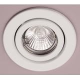 Micromark - GU10 Mains Voltage Adjustable Downlight