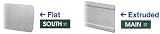 Custom Street Name Sign, Sign Material=6" Tall on Hi-Intensity Reflective on Extruded Aluminum