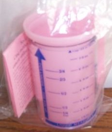 Pampered Chef MINI Measure-All Cup Pink