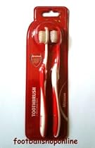 Arsenal Twin Toothbrush
