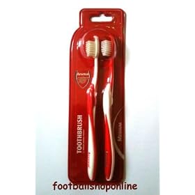 Arsenal Twin Toothbrush