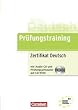 Pr�fungstraining DaF: B1 - Zertifikat Deutsch: �bungsbuch mit CD und Pr�fungssimulator auf CD-ROM
