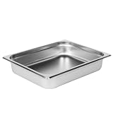 Excellante Half Size 2-1/2-Inch Deep 24 Gauge Anti Jam Pans Excellante Half Size 2-1/2-Inch Deep 24 Gauge Anti Jam Pans