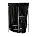 Trash Traveler Portable 55 Gallon Trash Receptacle (White) (31.5