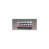 エスコ 1/2”sq14個組ソケット インチサイズ EA617AD-2
