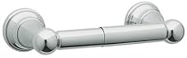 Baldwin 3503.260 Edgewater Double-Post Tissue Holder, Chrome