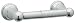 Baldwin 3503.260 Edgewater Double-Post Tissue Holder, Chrome