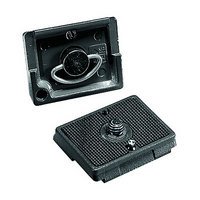 Bogen - Manfrotto Rapid Connect Mounting Plate 3/8" replaces 3157A and 3266A QR Plates. For 3030, 3130, 3130G, 3160, 3229, 3265, 3265G, 3262QR, 3299, 2916QR, 3435QR, 3407, 3413QR, 3437 and 3405 Tripod (Spare)
