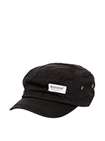 Seventy Seven Gorra Vintage Herringbone (Negro)