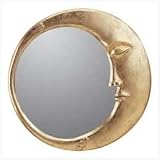 Review ASuperShop Home 30103 / Gold Moon Wall Mirror