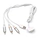 USB und AV Cinch Audio Video Kabel f&uuml;r Apple iPod & iPhone