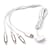 USB und AV Cinch Audio Video Kabel f�r Apple iPod & iPhone