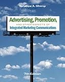 Advertising Promotion and Other Aspects of Integrated Marketing Communications