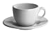 Waechtersbach Espresso Cup & Saucer, Set of 4, White