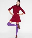 American Apparel Interlock Turtleneck Tent Dress