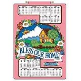 Bless Our Home 2011 Jeweled Felt Calendar Kit-16X24