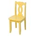 KidKraft Brighton Chair - Buttercup