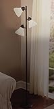 UPC 798919603022 product image for Mainstays 64'' Track Tree Floor Lamp, Black | upcitemdb.com