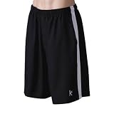 balle de Match Ryche Tennis Shorts - Black - M08302-BKW