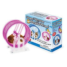 Happy Pet Happy Hamster with Wheel Runner