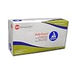 Dynarex Safe-Touch Vinyl Exam Glove Powder Free, Medium, 100 Count (Pack of 10)