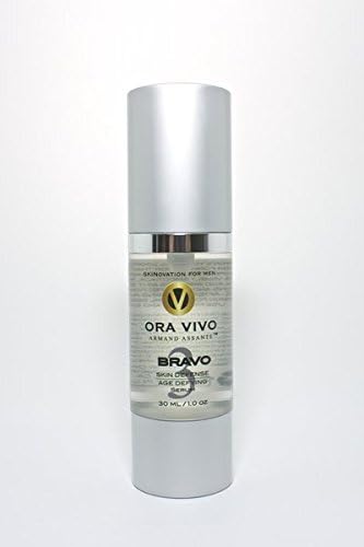 Ora Vivo Skinovation for Men by Armand Assante- Bravo Skin Defense Age Defying Serum