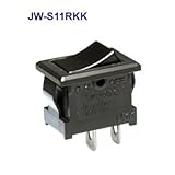 NKKスイッチズ ロッカスイッチ JW－Sシリーズ 単極 ON－OFF JW-S11RKK