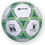 Synthetic Cover Soccer Ball ( Size 4 ) from Markwort - B0006VY932