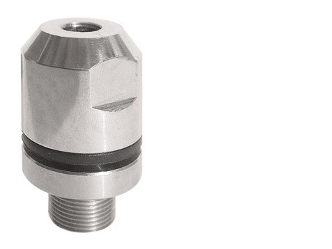 Stainless Steel Extra Heavy Duty 3/8-24 Stud Mount for Ham & CB Radio Antennas