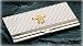Executive Style Brass Silver & Gold Plated Medical Emblem Business Card Case Holder