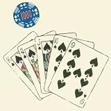 Casino Poker Double Wallpaper Roll