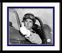 Boston Red Sox Ted Williams Framed Photo